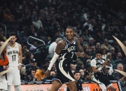 米兰,-雄鹿豪取连胜！字母哥高效砍下+