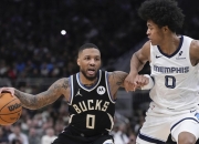 米兰真人-雄鹿击败灰熊，骑士战胜开拓者