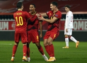 米兰体育app入口-乌克兰队闯入欧国联比赛四强，成为黑马