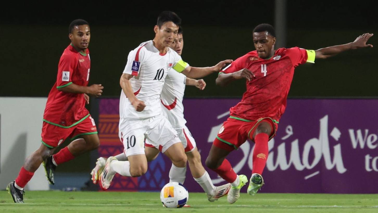 朝鲜球队苦战晋级，取得惊人胜利，实力压倒一切