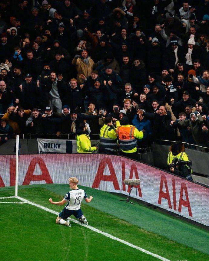 利物浦客场战胜热刺，继续保持联赛不败