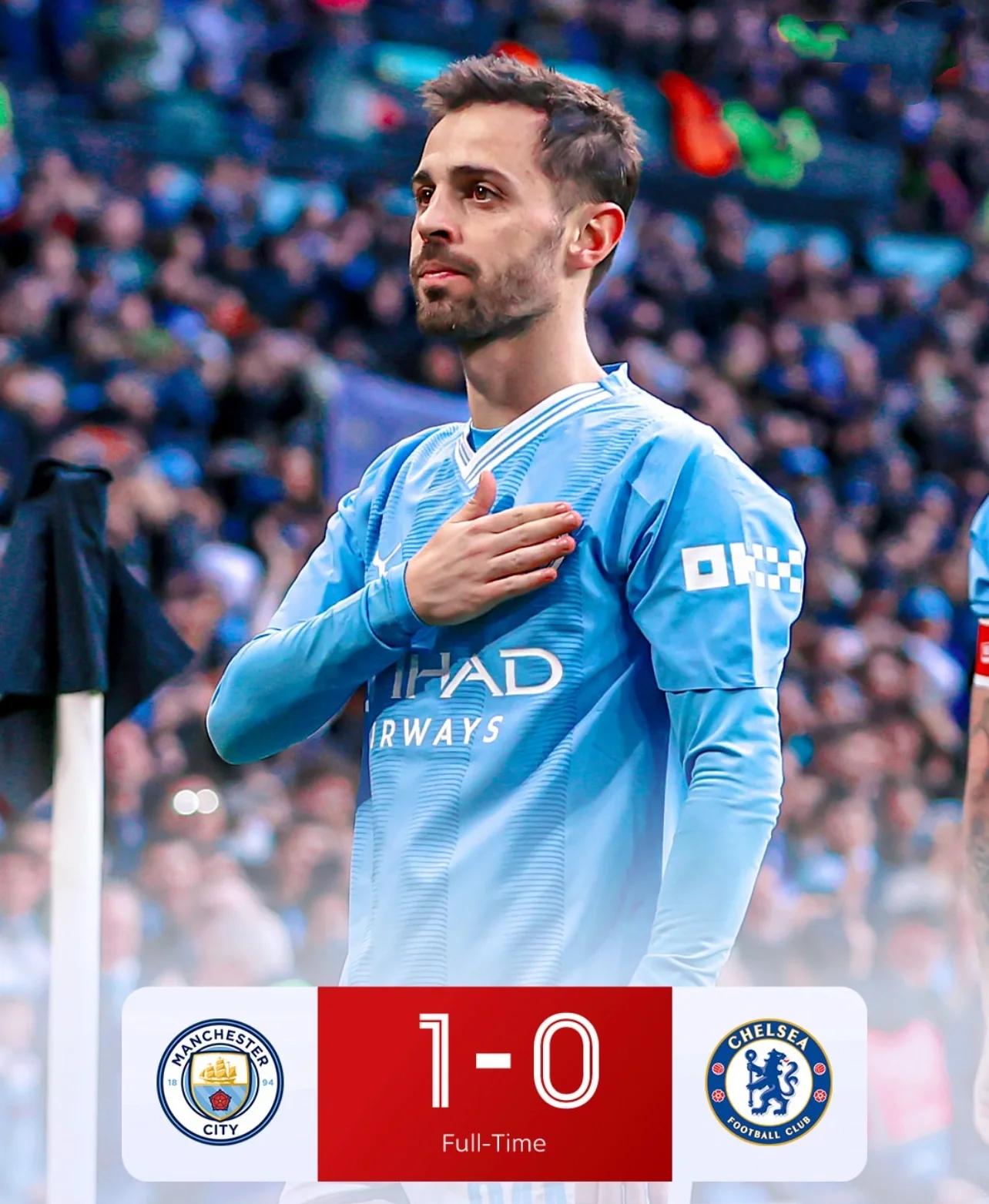 曼城再度战胜多特蒙德，确认半决赛席位