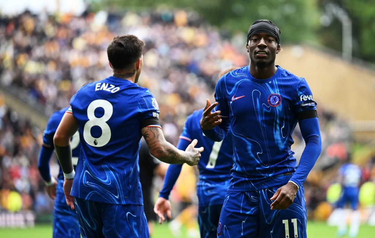 切尔西客场险胜狼队保持不败