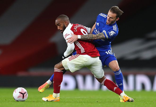 阿森纳大胜费基尔紧咬前四