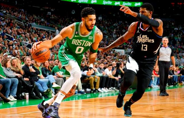 快船奏凯尔特人，赢下激烈对决