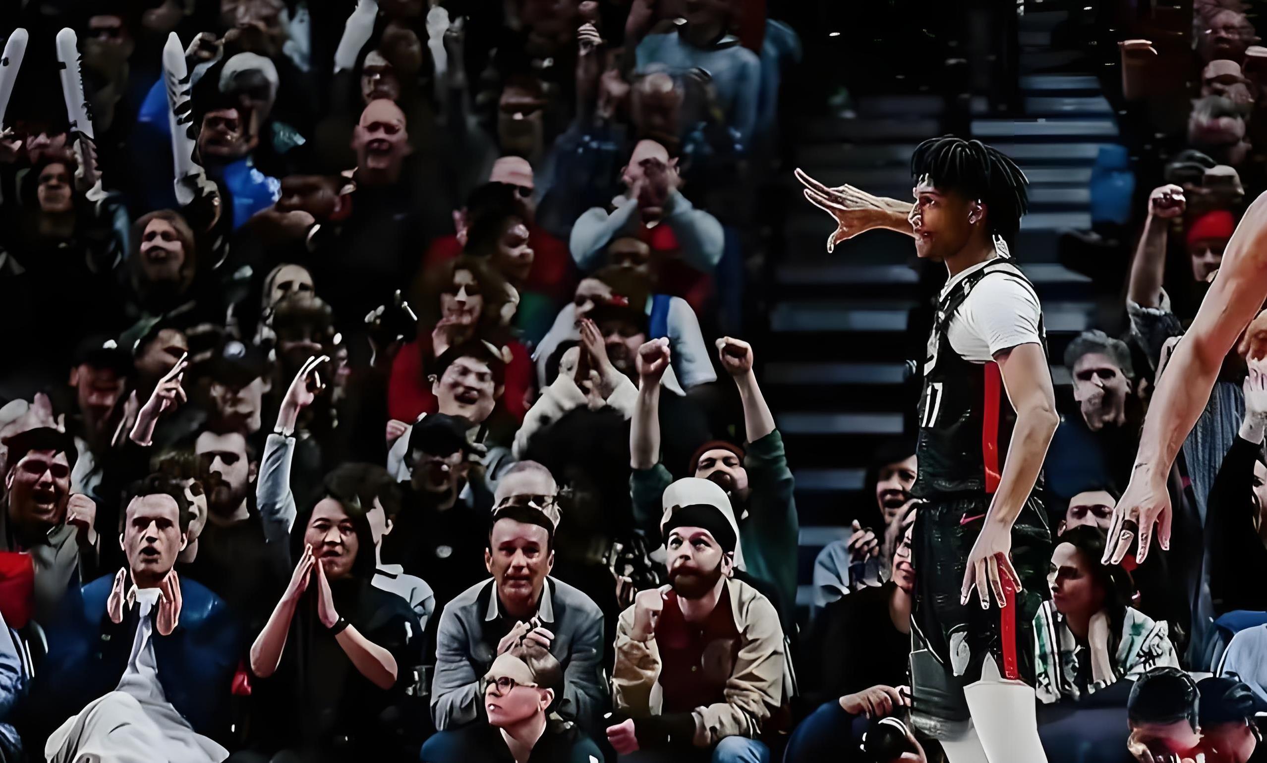 包含开拓者客场大胜尼克斯，延续不败势头的词条