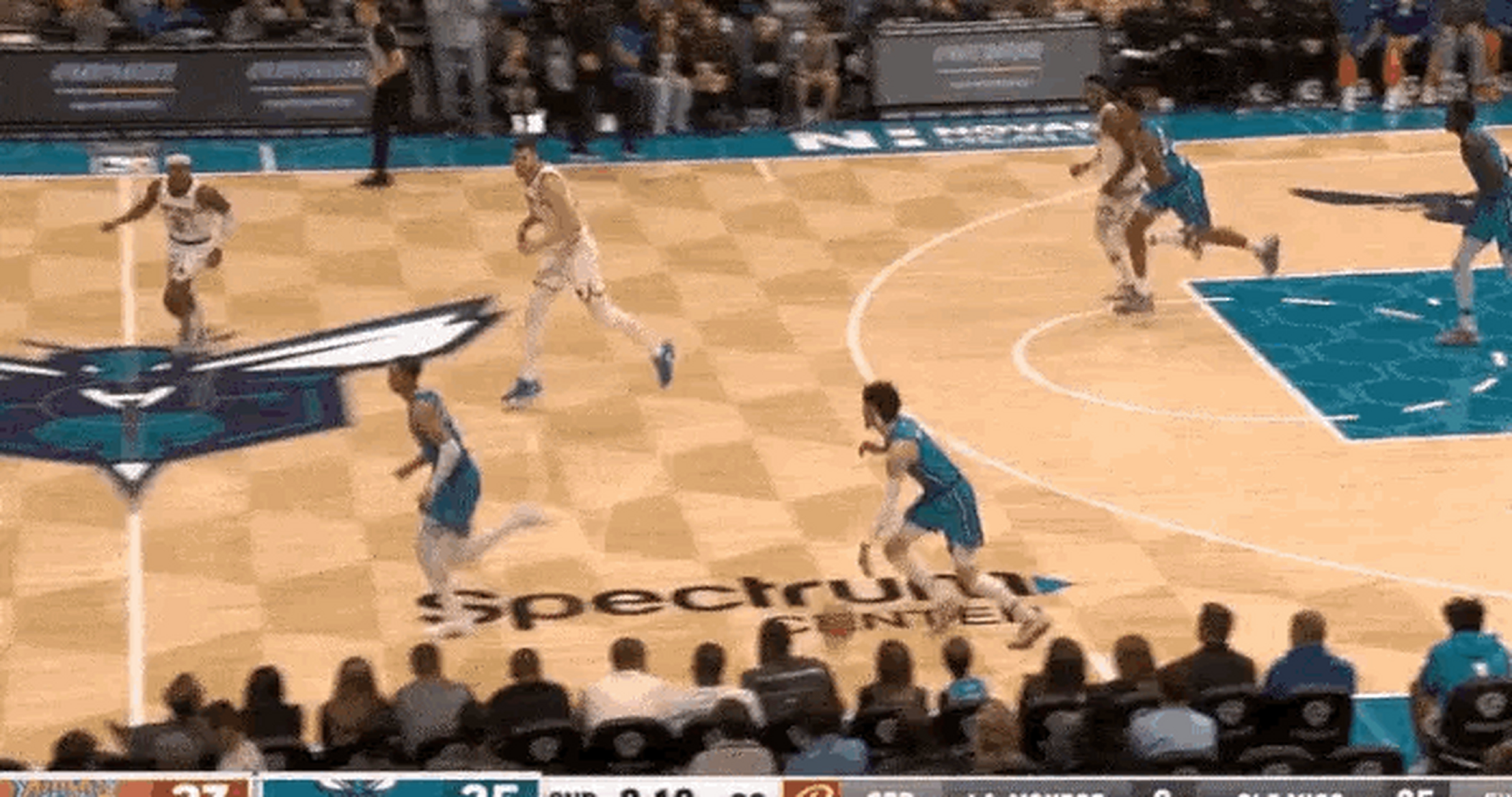 黄蜂绝杀凯尔特，本撕探花砍下27分