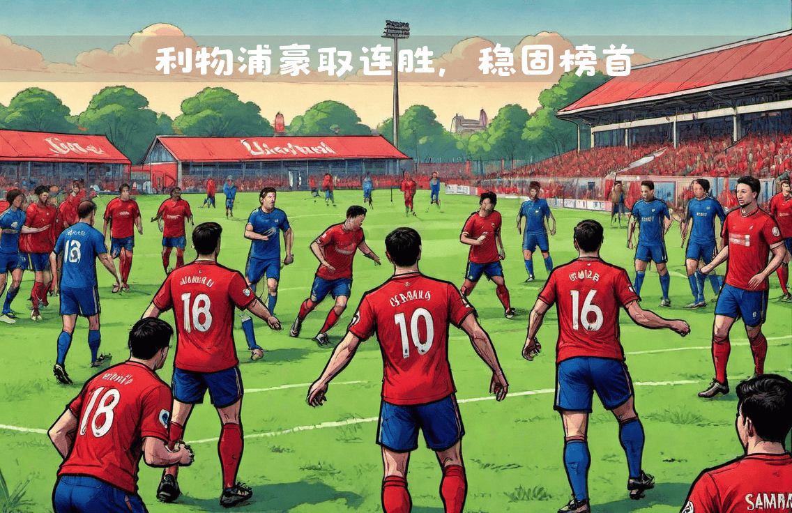 利物浦客场大胜，锁定小组出线