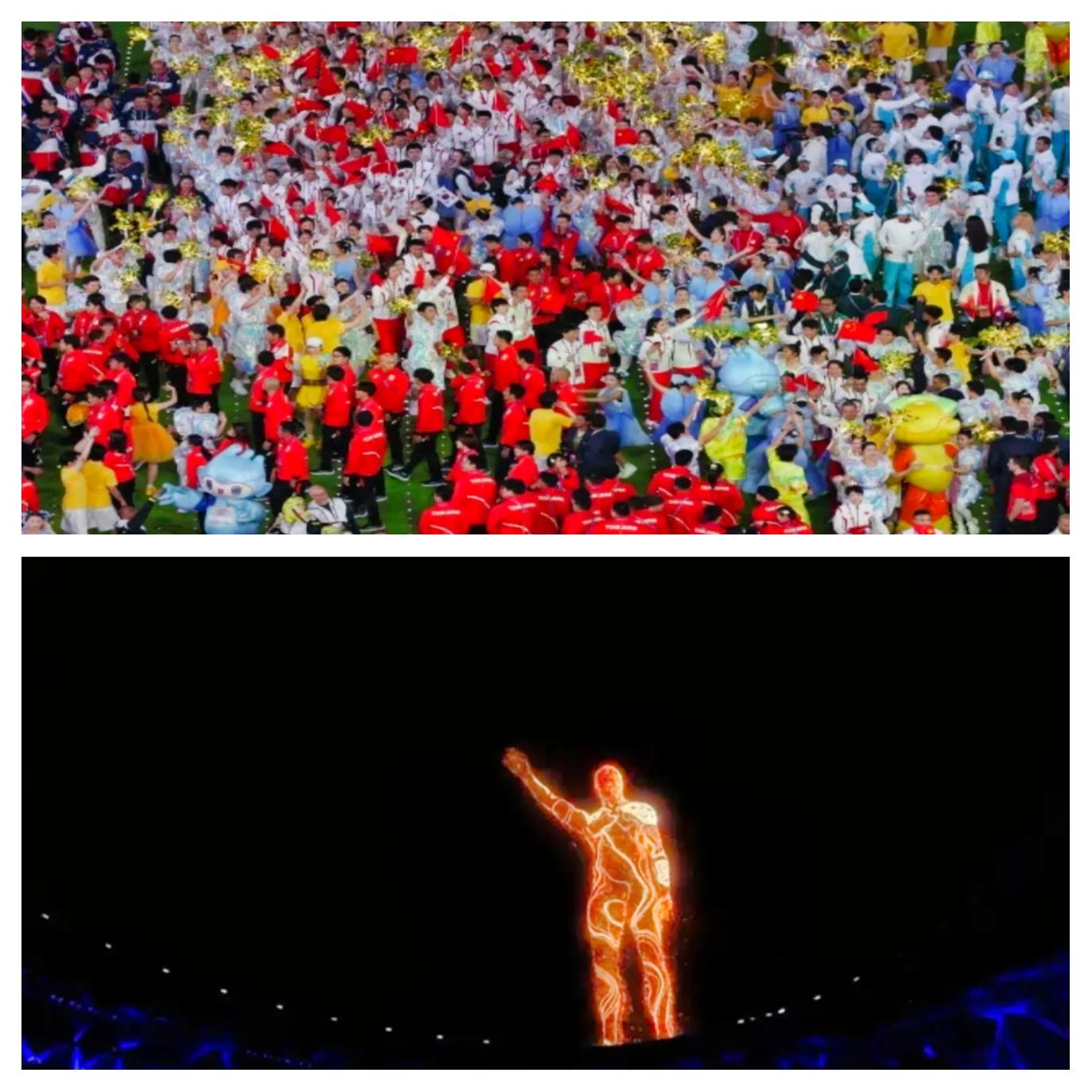 中国代表团夺得亚运会金牌总数领跑榜首