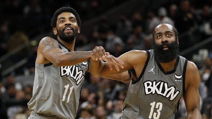 篮网再胜马刺取得四连胜