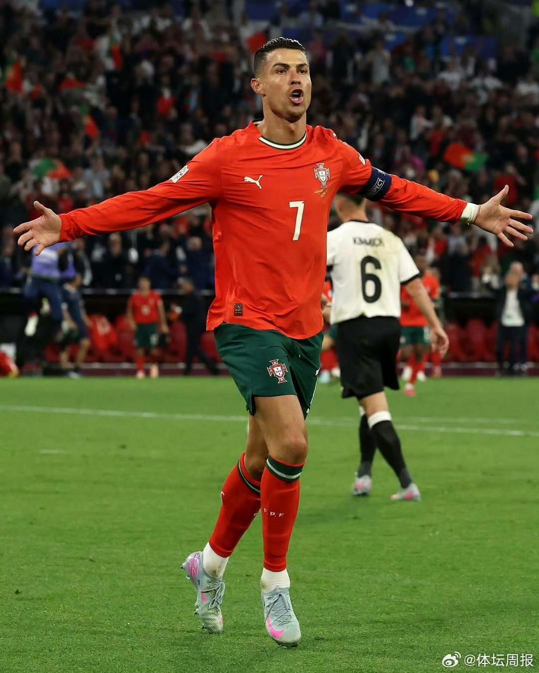 葡萄牙队力克奥地利队，波尔刷新纪录